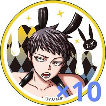 矢颪碇 桃源暗鬼 缶バ 49点 Amazon.co.jp: 桃源暗鬼 矢颪碇 バニー 缶バッジ×10 : おもちゃ