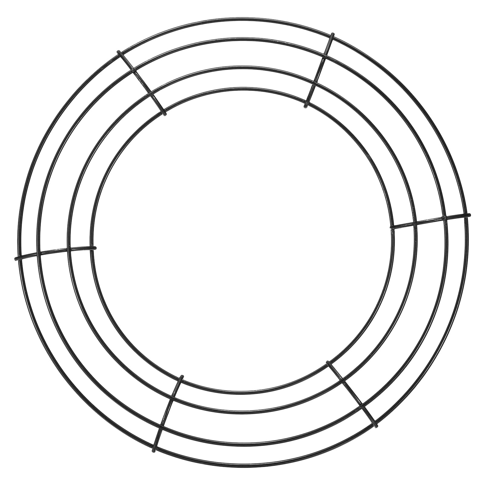 PATIKIL 10 Inch Christmas Wire Wreath Frame