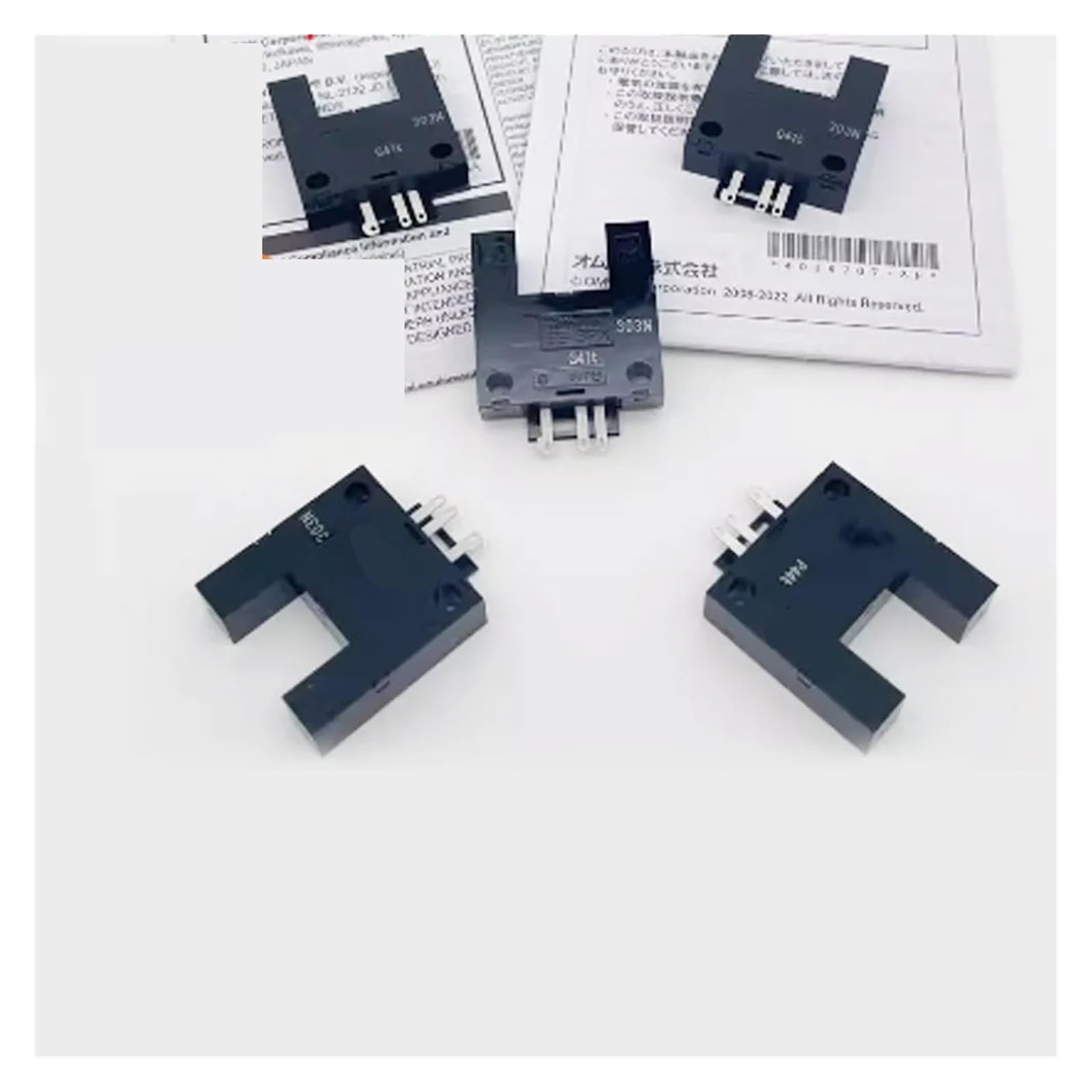 JJKKOZVQF 1pcs EE-SPX303N Slot type photoelectric switch sensor
