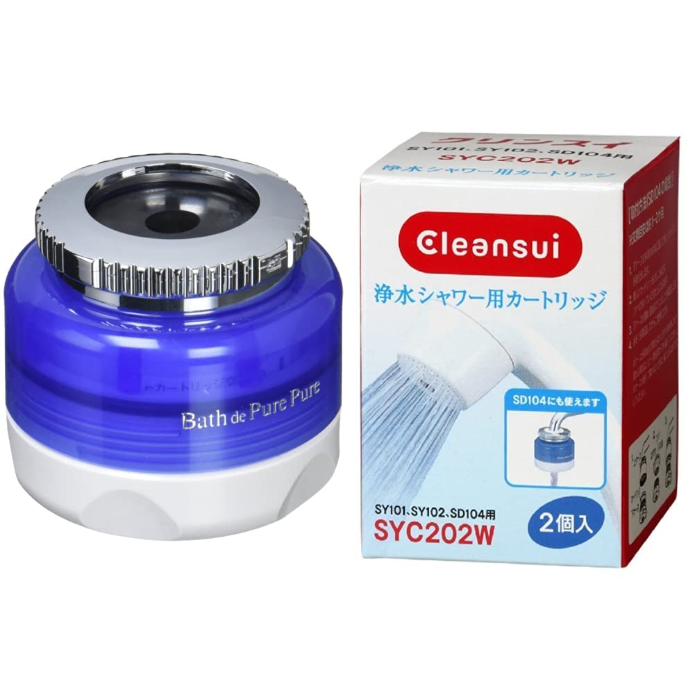 Amazon.co.jp: クリンスイ 脱塩素 バス専用 「バスでピュアピュア
