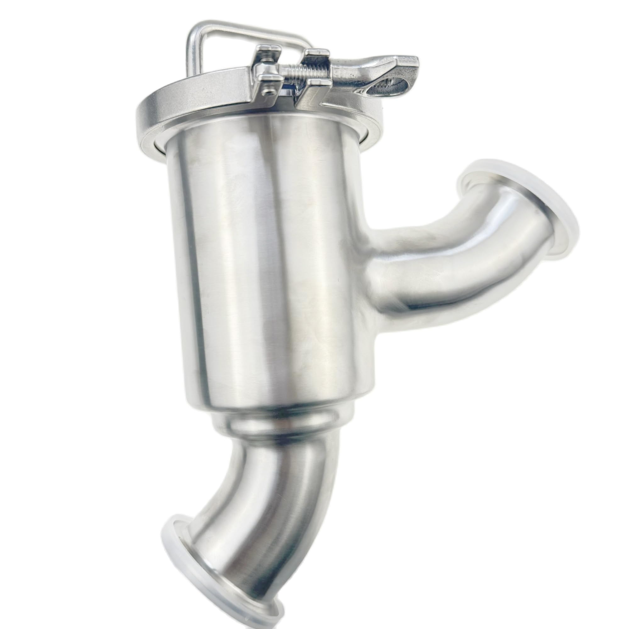 Higieniczny filtr siatkowy Wye 1,5” i 2” typu Y, stal nierdzewna SS316L, siatka 150 (100 mikronów)(38mm)
