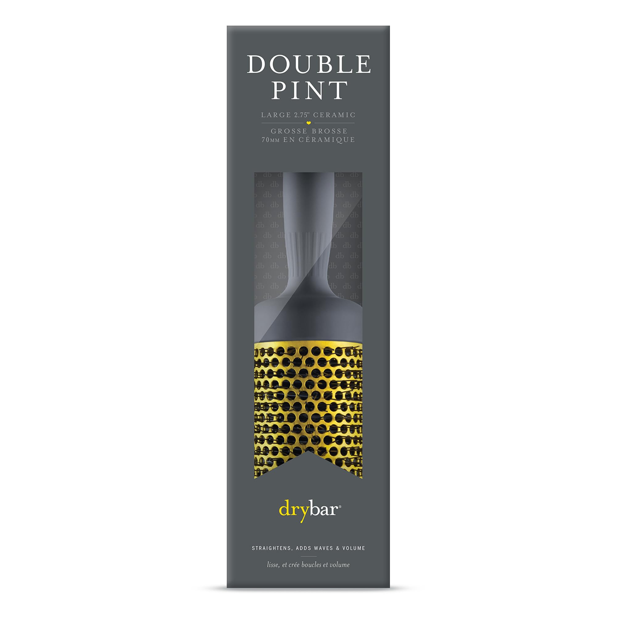 DRYBAR Spazzola rotonda per capelli 2-inch ceramica ventilata 7 cm