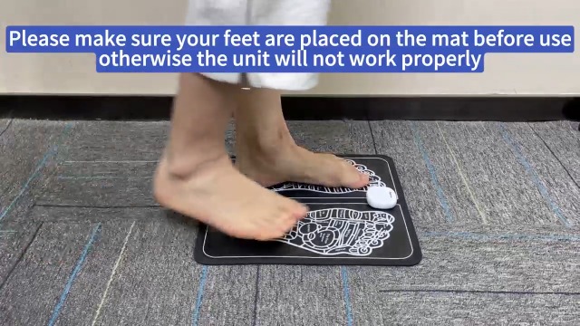 脚用EMS unipad ES-4200 BLACK Amazon.com: CrazySun EMS Foot Massager for Neuropathy - Foot