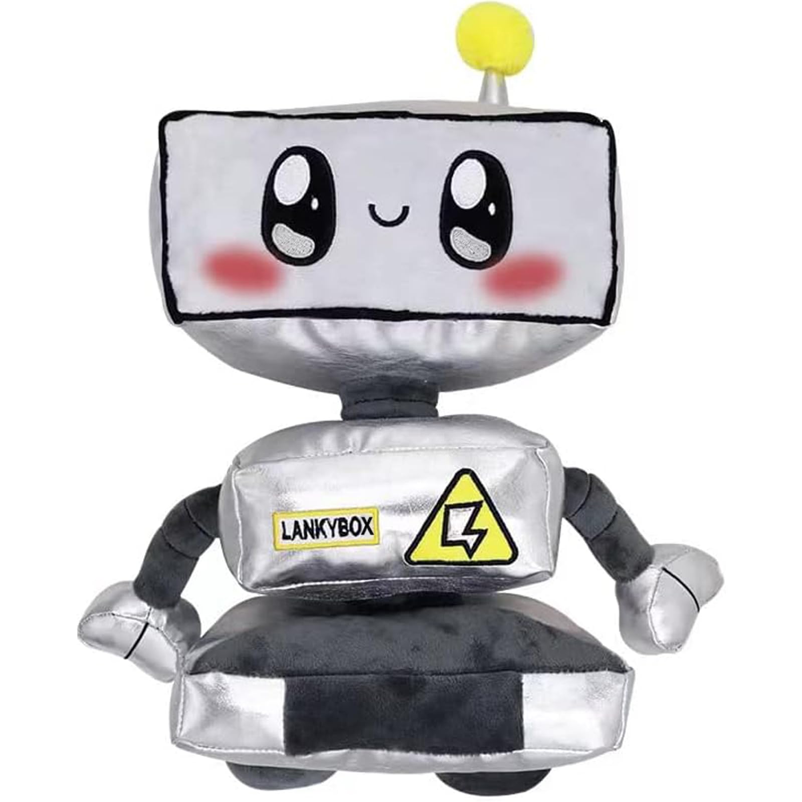 Robot Lankybox Plush Toy Lankybox Plushies LankyBOX Foxy and Boxy Plush Toy Lankyboxy Teddy for Kids Boys Girls Birthday Present Gifts Age 3+