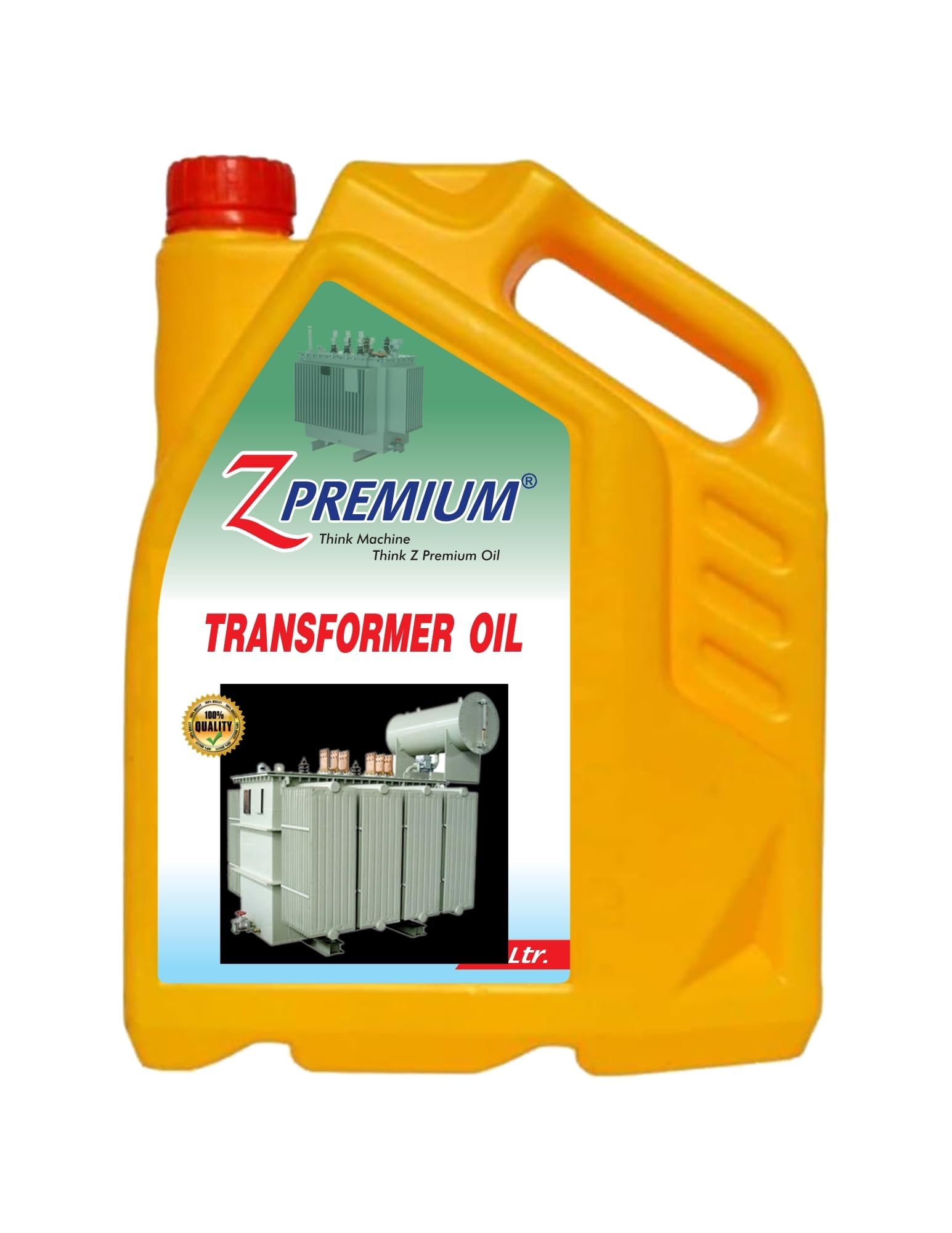 ZPremium Transformer Oil – High Performance Insulating & Cooling Oil for Electrical Transformers | Superior Dielectric Strength & Moisture Resistance | Available in 1L, 5L (Pack of 1), and 10L