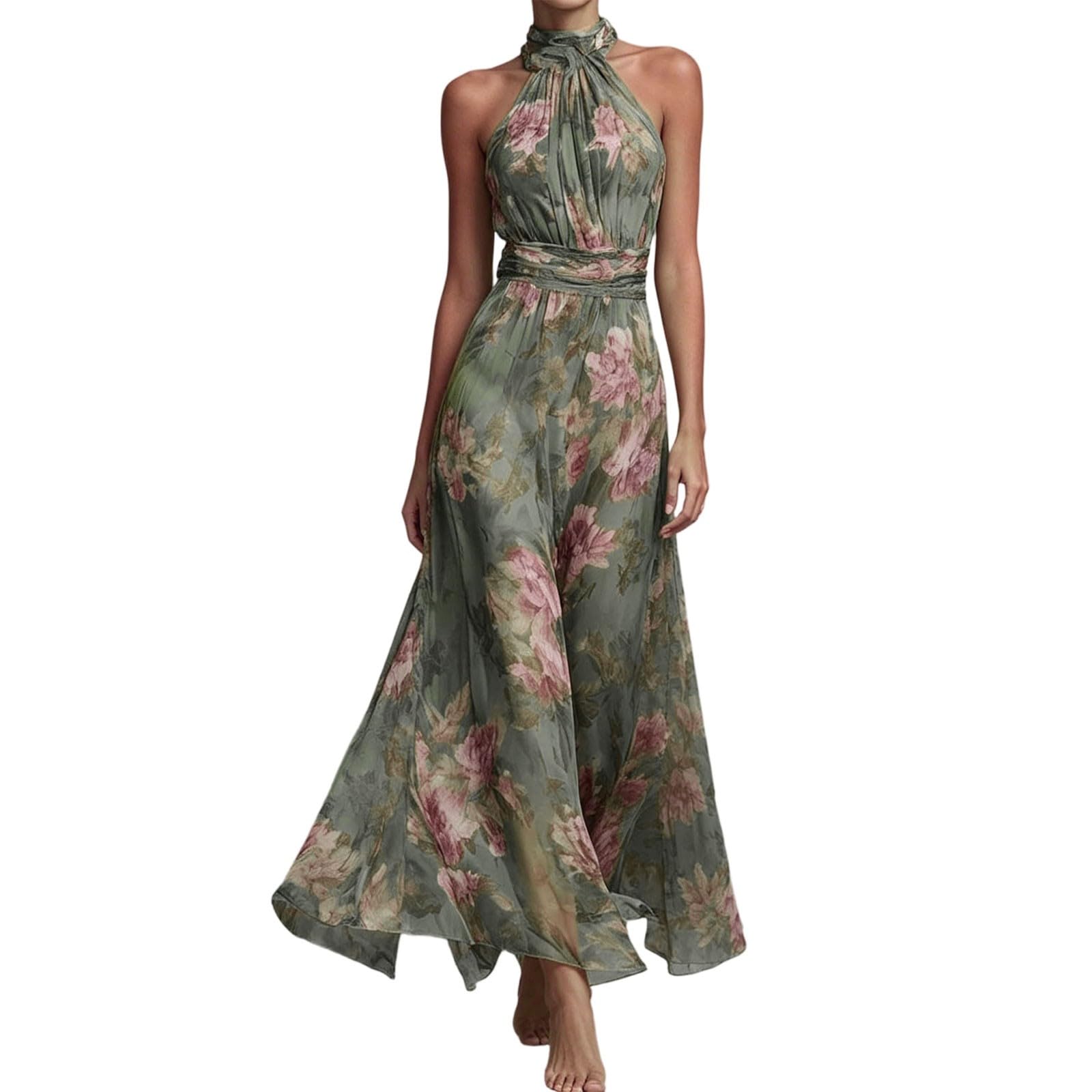 Jupe Crayon Femme Robe Ajustée Élancée Pique Nique Silhouette Douce Silhouette Midi Sensation Fraîche Poches Pratiques Plissé Léger Longueur Polyvalente Taille Haute Couleur Variante Taille STANDARD
