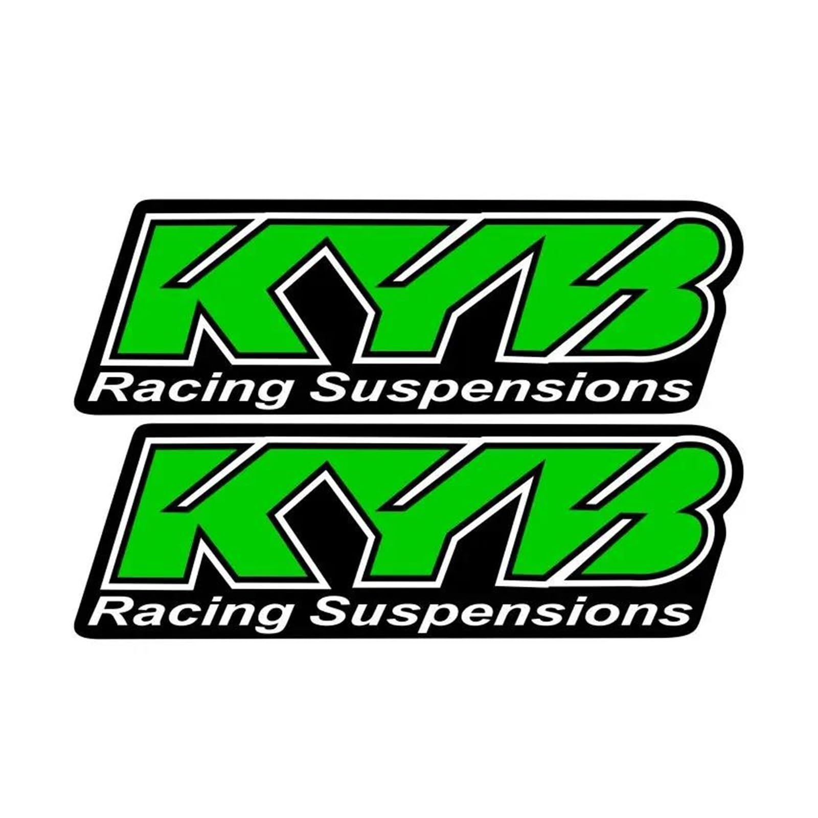 Reflective Motocross Motorcycle Sticker Fork for KYB Wp Showa Suspension Decals