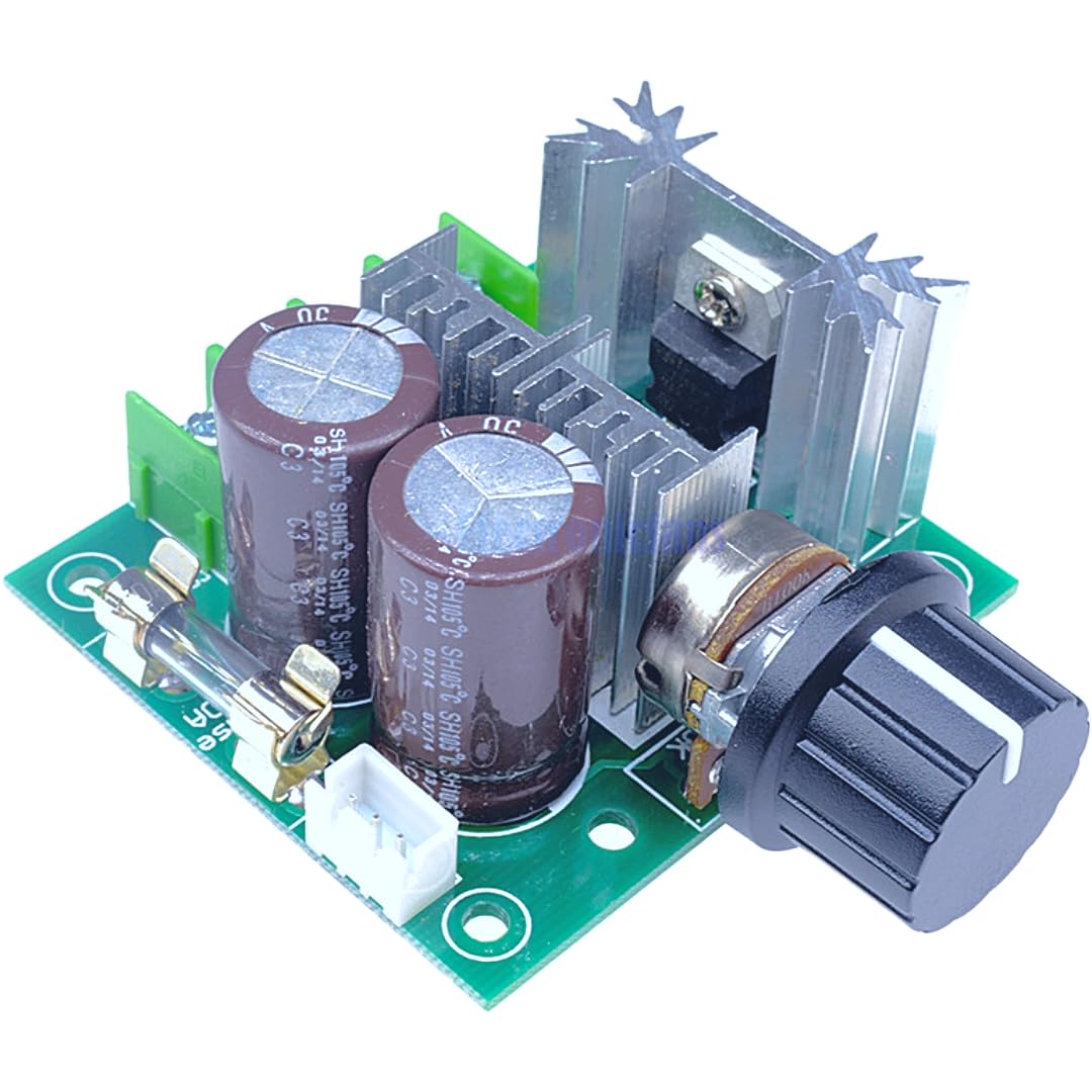 DC MOTOR AND SPEED CONTROLLER (10A 400W Speed Controller) (B0CWQW9NBX) Amazon Price History, Amazon Price Tracker