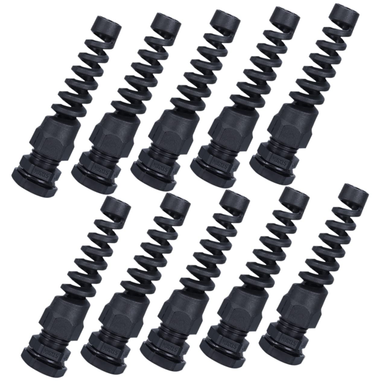 Housoutil Cable Gland Joint Strain Relief for Power Way Cable Glands Easy Install for Long Extension