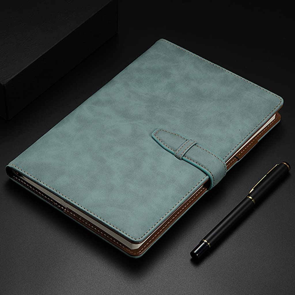 Kreatywny notes skórzany biurowy-B5 Daily Planner Agenda notatnik w twardej oprawie-A5 notatnik biznesowy-pamiętnik-notatnik okładka ArgentoA5