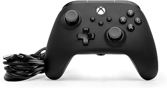 Xbox officially licensed product PowerA Advantage Plus wired controller for Xbox Series X|S - Black XBGP0439-01