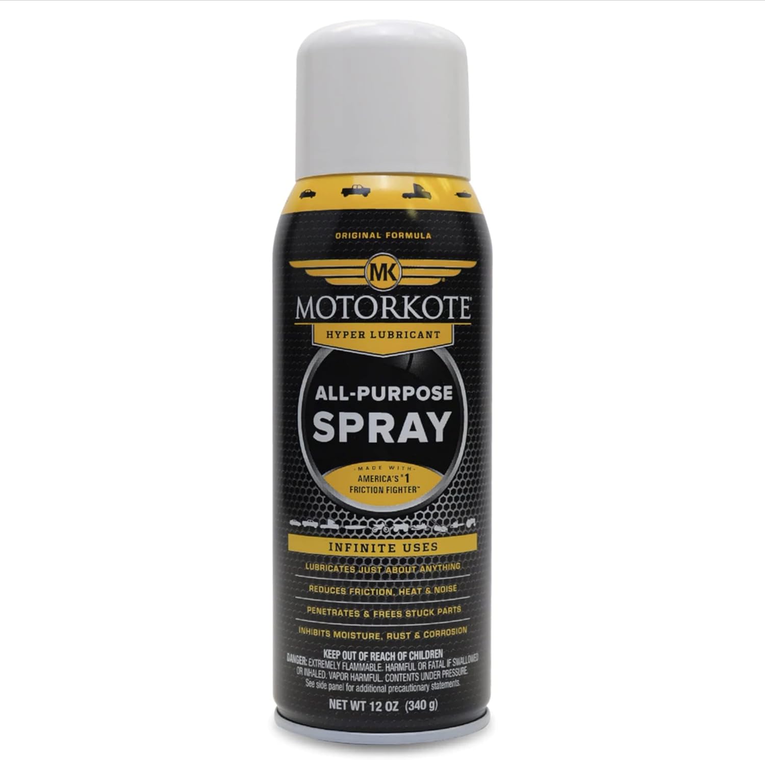 Motorkote MK3030112 Spray Lubricant 12 oz. Amazon.ca Tools