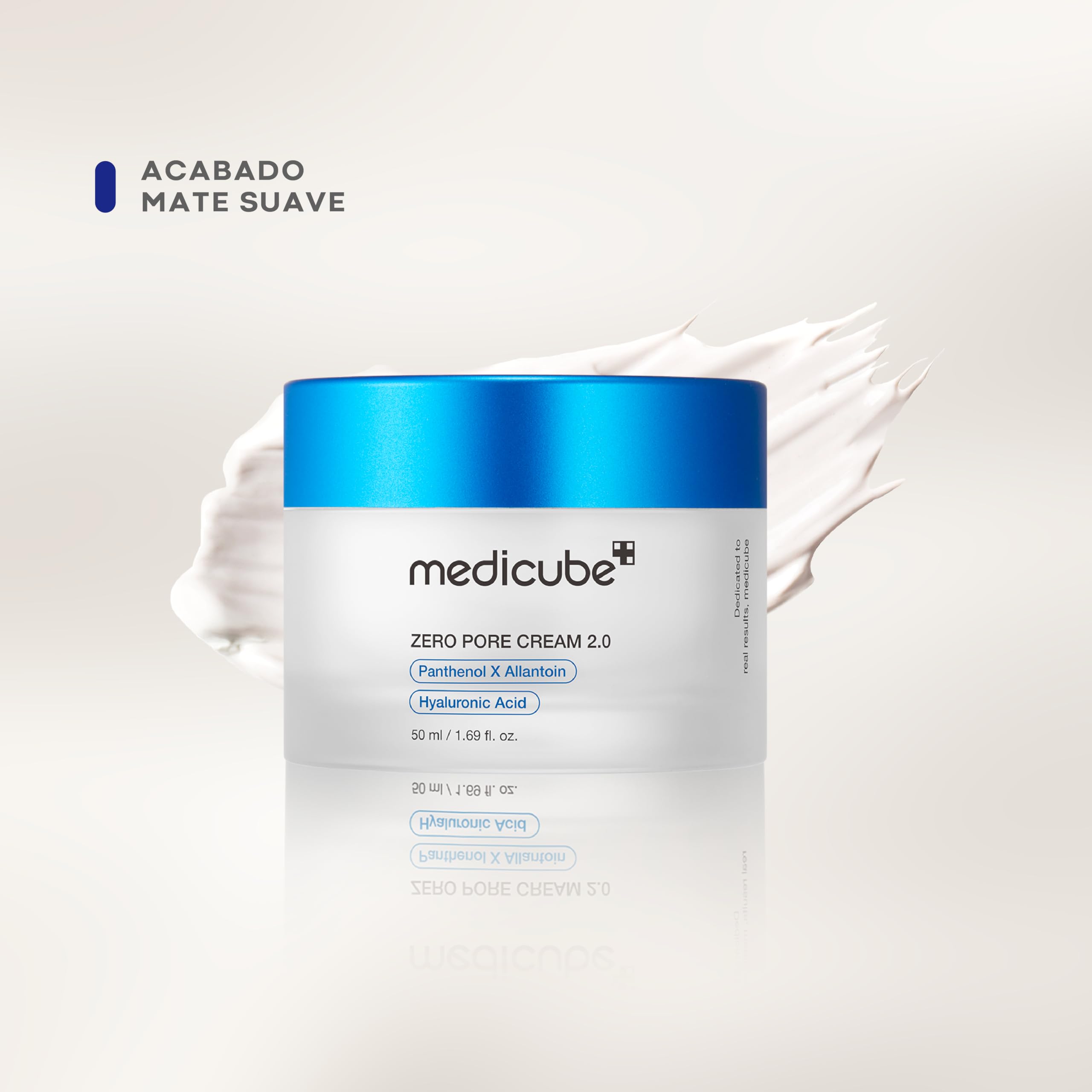 Medicube - Zero Pore Cream 2.0 - Cream with Hyaluronic Acid