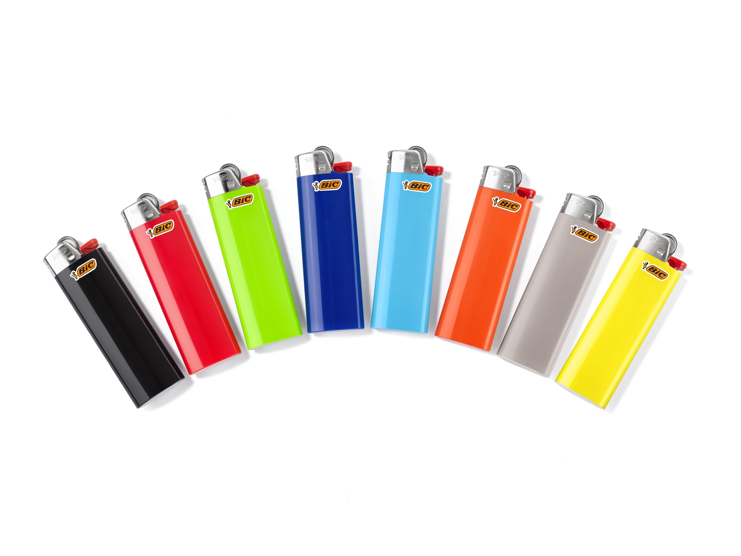 Accendini BIC Maxi - Fino A 3000 Accensioni, Confezione Da 20 Pezzi In Colori Assortiti - Foto 3