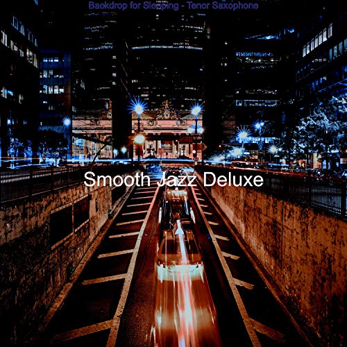 Backdrop for Sleeping Tenor Saxophone de Smooth Jazz Deluxe en Amazon