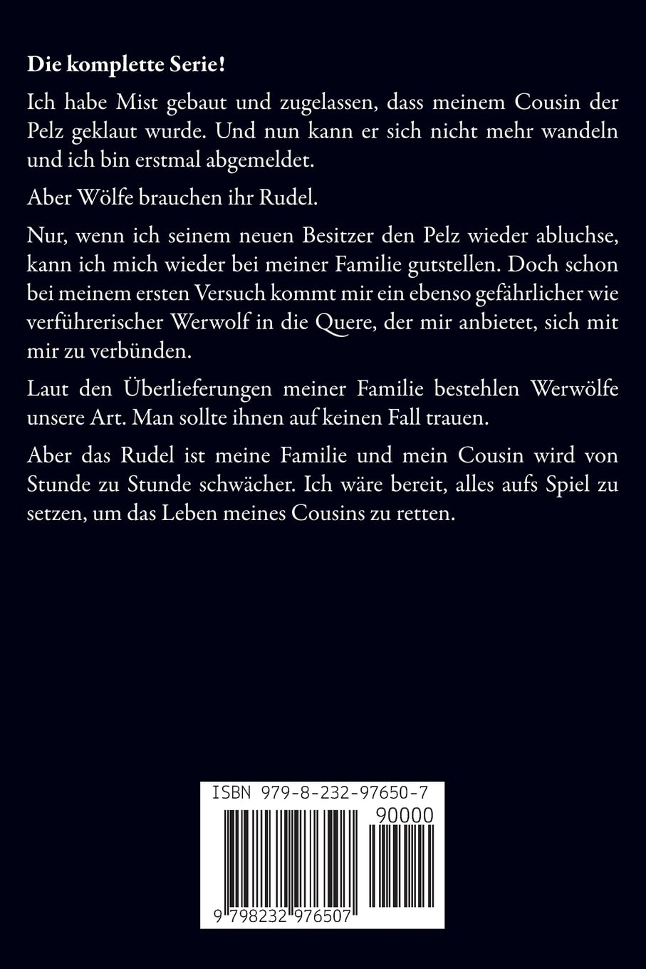 In Schatten gehüllt Trilogie
