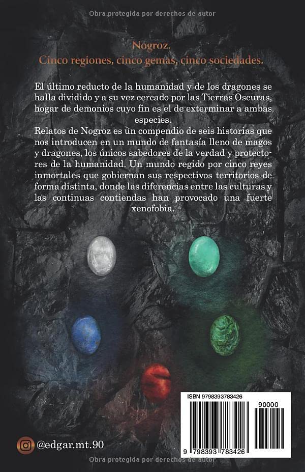 Miniatura 2 de Relatos de Nogroz (Spanish Edition)