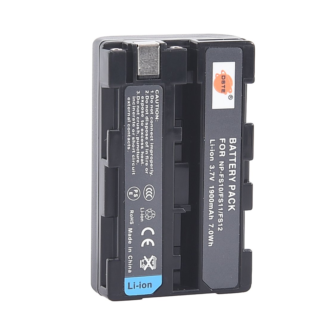 DSTE 2-Pieza NP-FS10 Batería y Cargador Compatible para Sony DCR-PC1 DCR-PC2 DCR-PC3 DCR-PC4 DCR-PC5 DSC- F505 DSC-F55 DSC-P1 DSC-P20 DSC-P30 DSC-P50