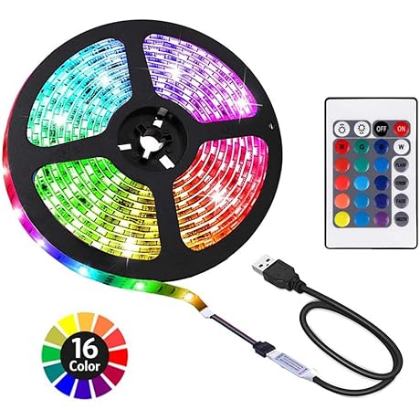 LED Lights Short 6.56 FT for Indoor Spaces