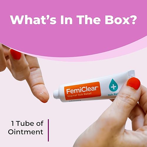 Miniatura 4 de FemiClear Alivio de la picazón vaginal  Alivio rápido de la picazón femenina  Hecho con ingredientes totalmente naturales y orgánicos  Productos de