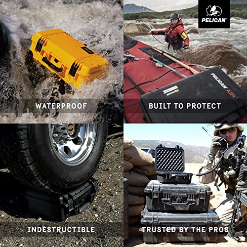 Pelican 1600 Case With Foam (Black) #TOP1