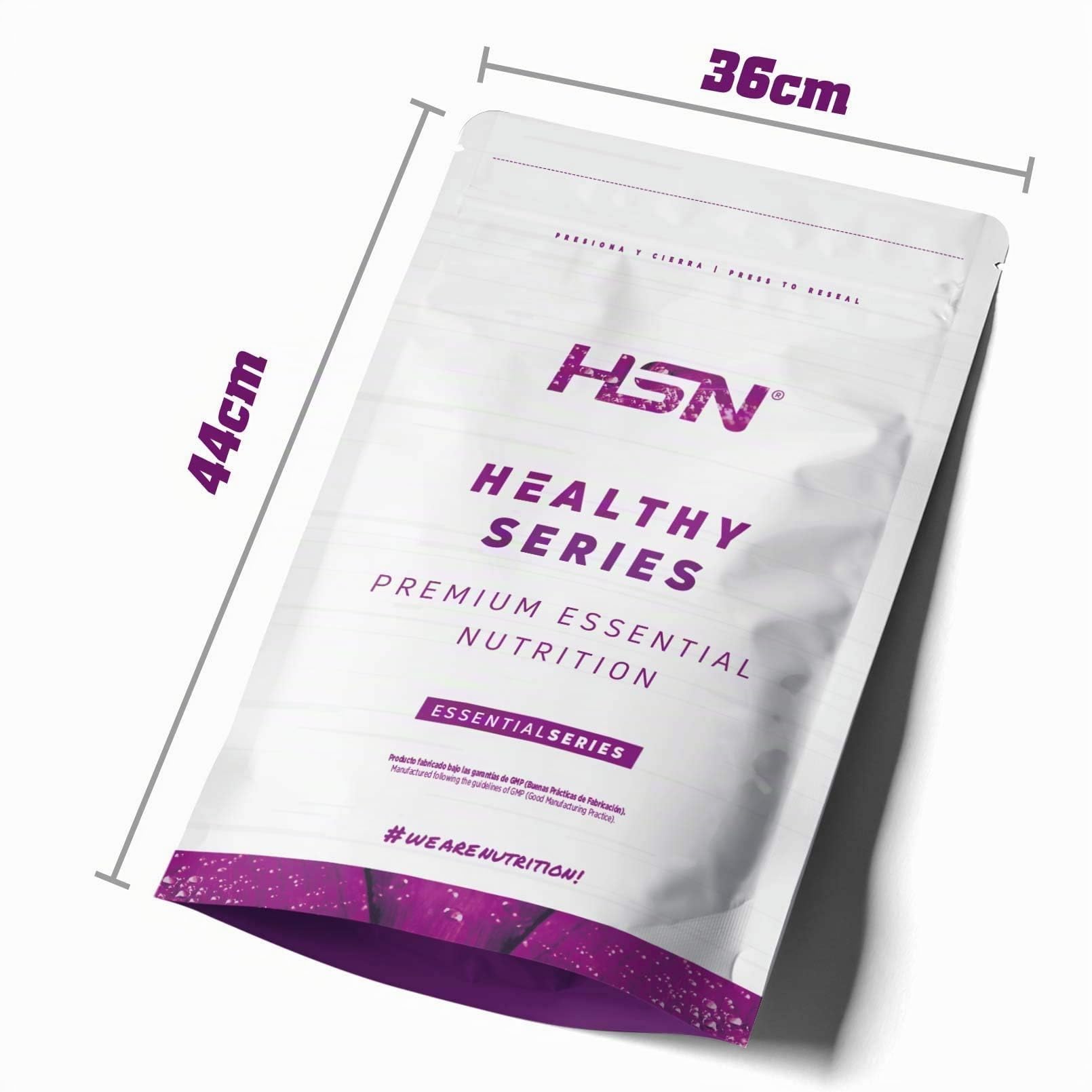 HSN - Sojaprotein Isolat | Vegan Protein | Veganes Protein mit Stevia | Soy Protein Isolate | Glutenfrei, cholesterinfrei, GVO-frei, zuckerfrei, laktosefrei | Geschmacksneutral, 2Kg