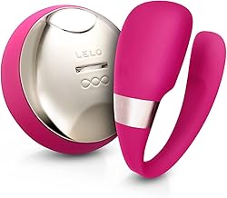 LELO TIANI 3, Vibrador Sumergible con Control Remoto. Uno de Los Mejores Juguetes Sexuales de Parejas de la Lujosa Marca de Juguetes Eróticos, Cerise