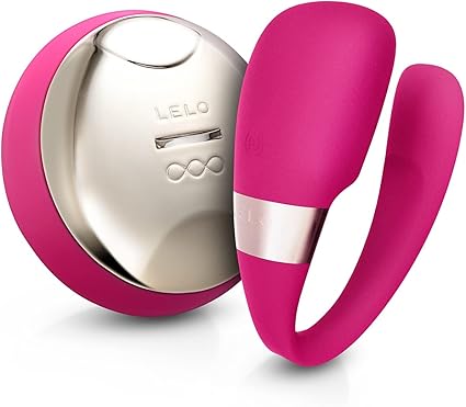 LELO TIANI 3, Vibrador Sumergible con Control Remoto. Uno de Los Mejores Juguetes Sexuales de Parejas de la Lujosa Marca de Juguetes Eróticos, Cerise