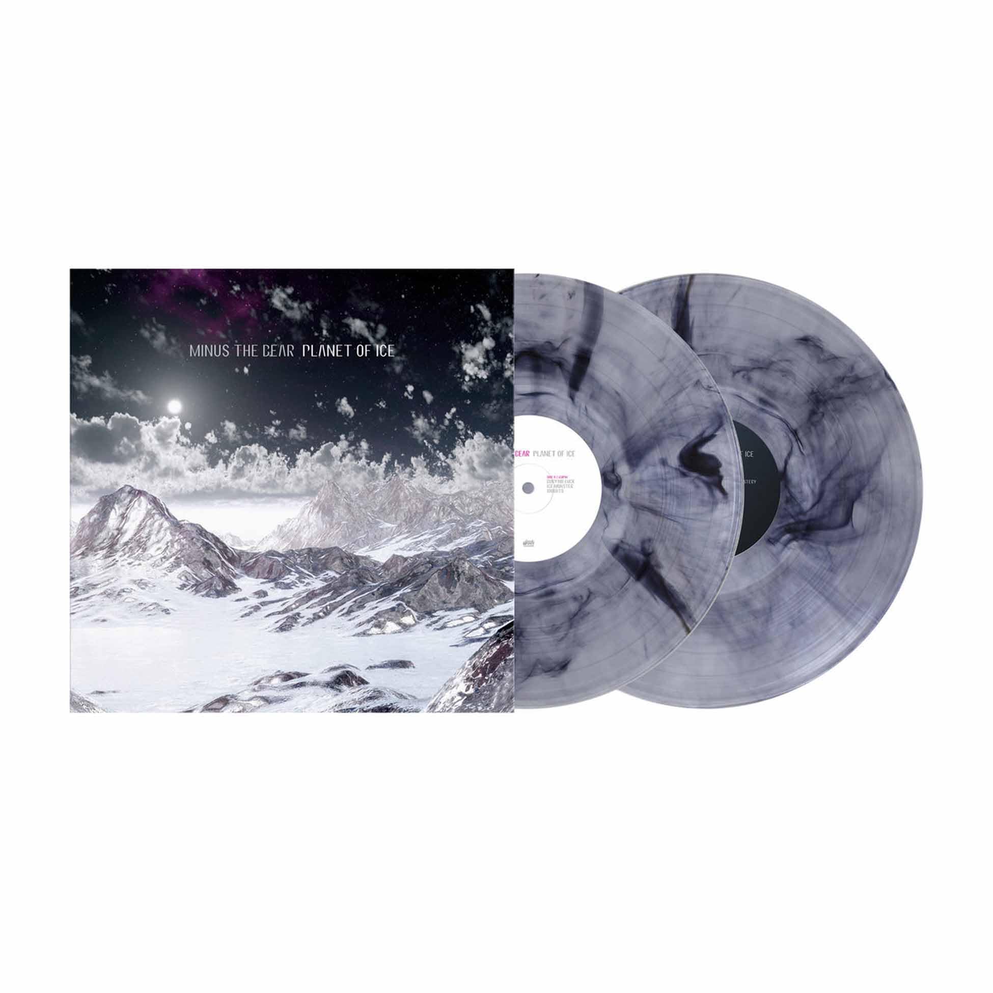 Planet of Ice (Salt and Pepper Vinyl) [VINYL]