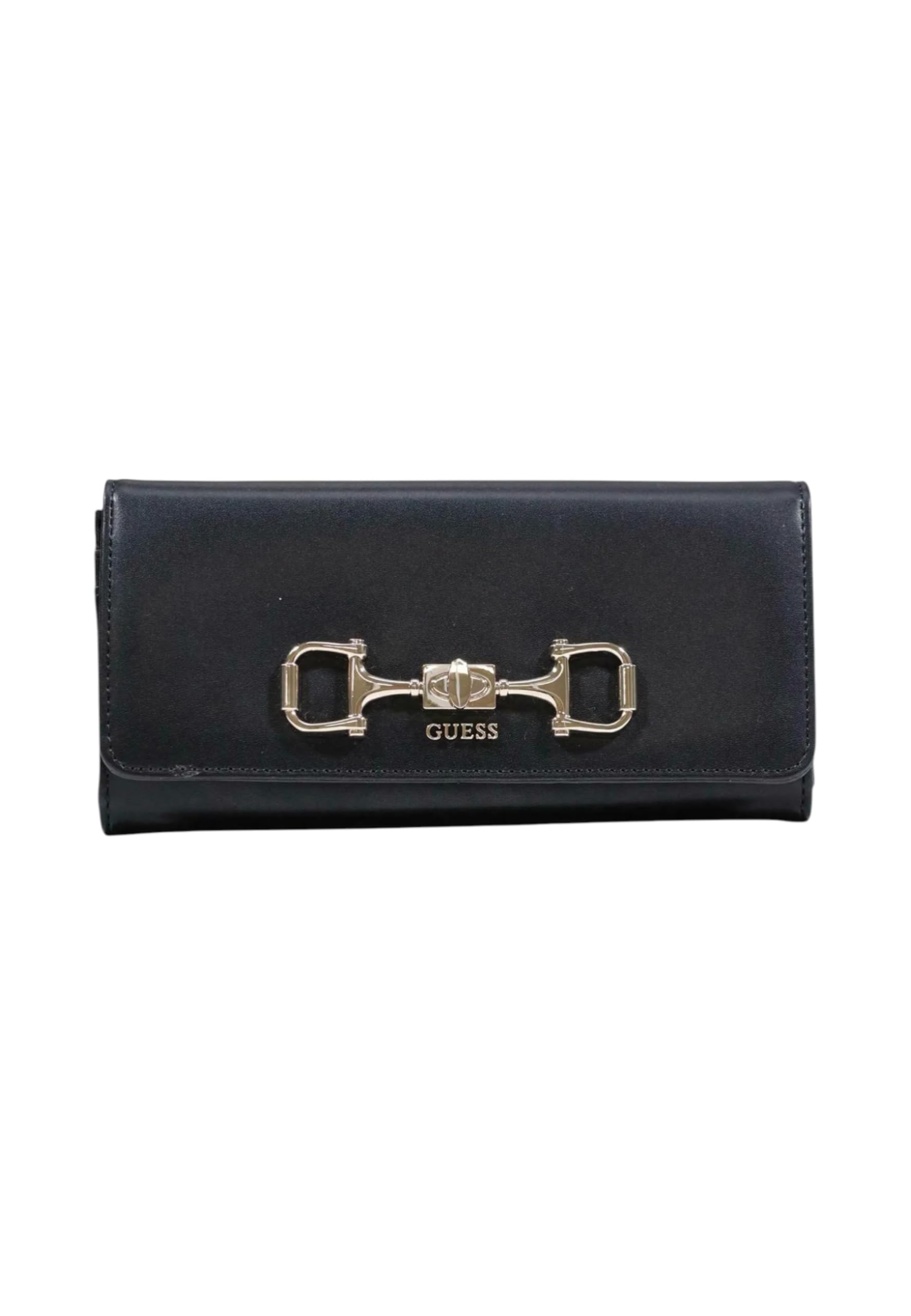 GUESS portafoglio Janie SLG Flap Organizer Black nero