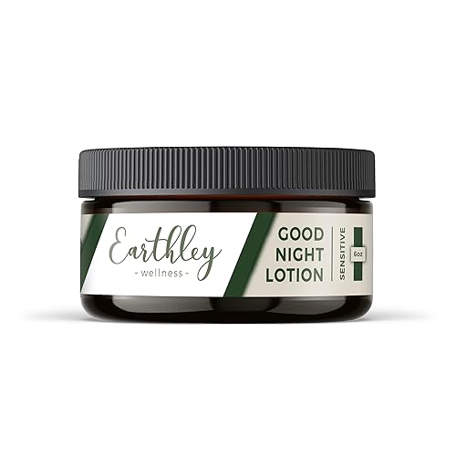 Miniatura 1 de Earthley Wellness, Good Night Lotion, Magnesium Lotion, Apricot Oil, Shea Butter, Mango Butter, Candelilla Wax, Lavender Essential Oil, Lavender