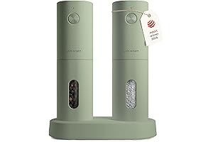 Lars Nysom Electric Salt and Pepper Grinder: A Gourmet's Delight