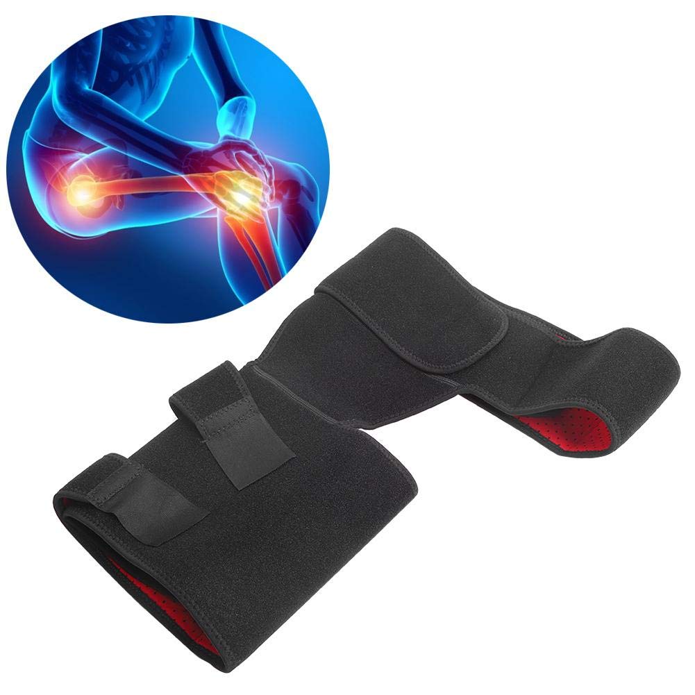 Brrnoo Support à l'aine, Soutien de l'articulation de la Hanche soulagement de la Douleur orthèse de Compression orthèse de Soutien de l'aine avec Ceinture réglable pour Femmes et Hommes