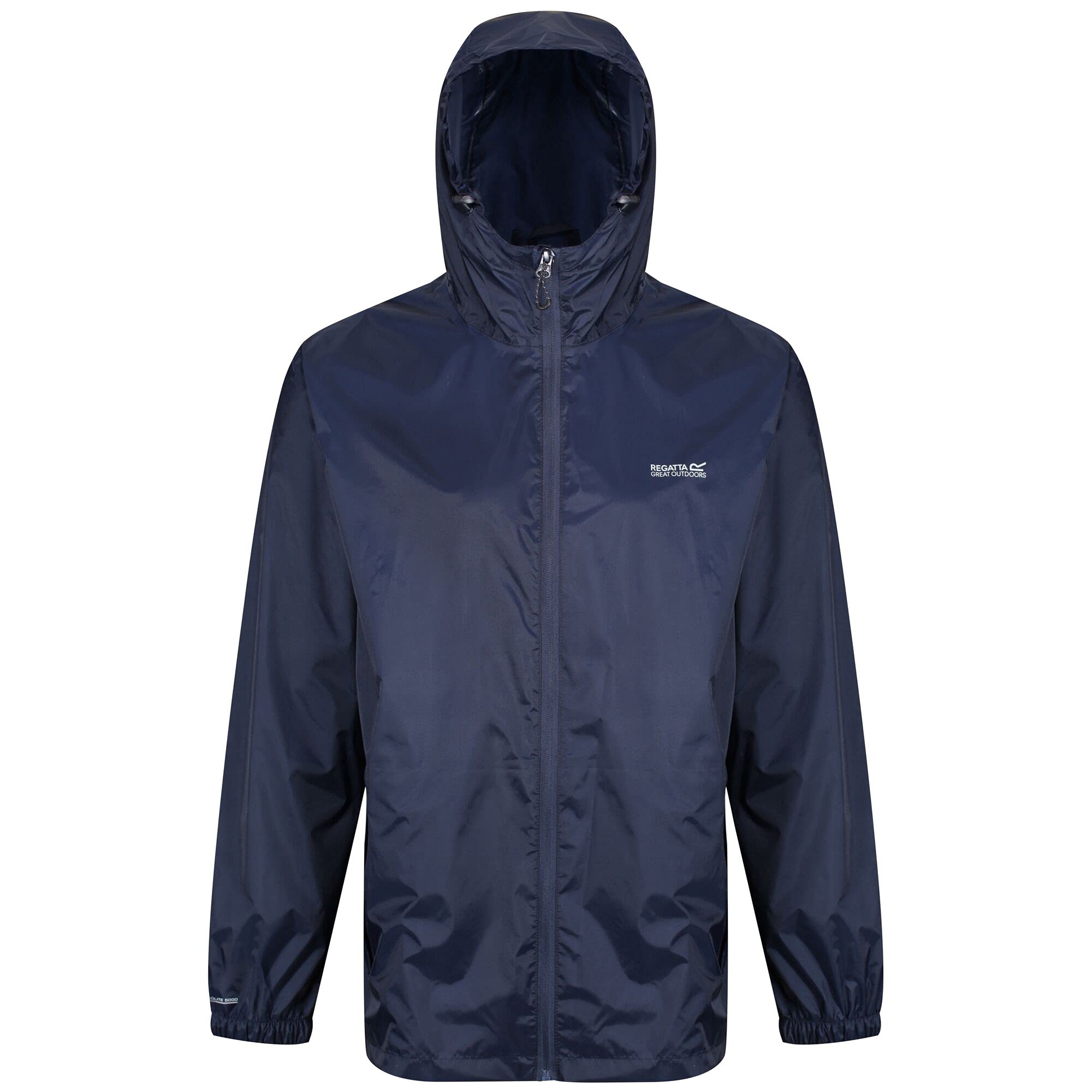 Regatta Pack-It III Men's Waterproof Packaway Jacket, navy, XL
