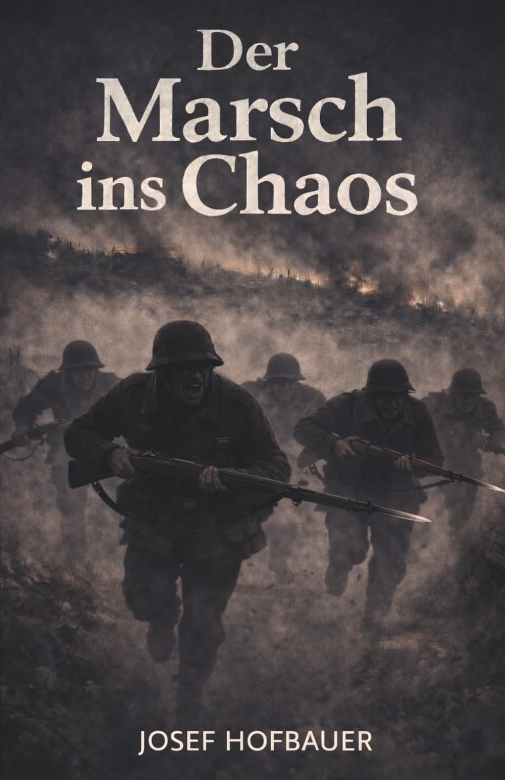 Der Marsch ins Chaos: Vollständige und kommentierte Ausgabe