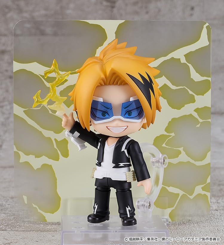 ねんどろいど 上鳴電気 僕のヒーローアカデミア 2558 ヒロアカ フィギュア Amazon | ねんどろいど 僕のヒーローアカデミア 上鳴電気 ノン