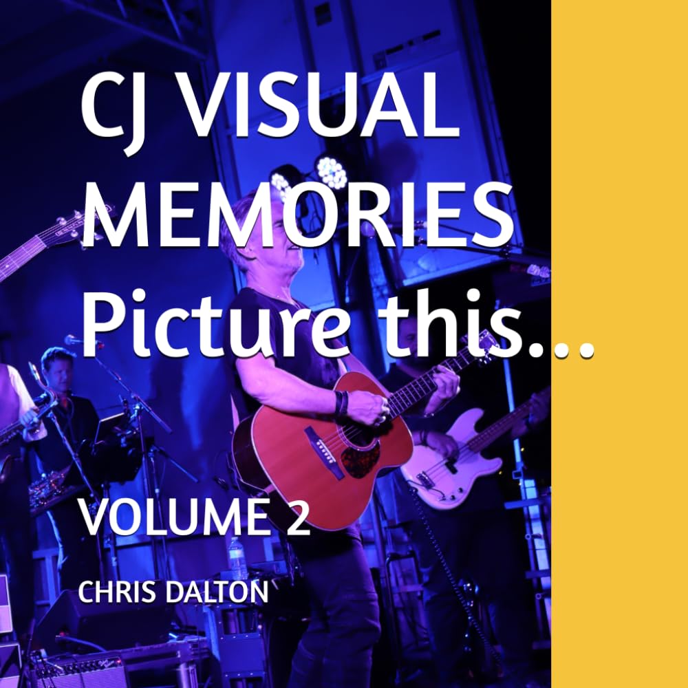 CJ Visual Memories Volume 2 trouver l'inspiration créative au quotidien