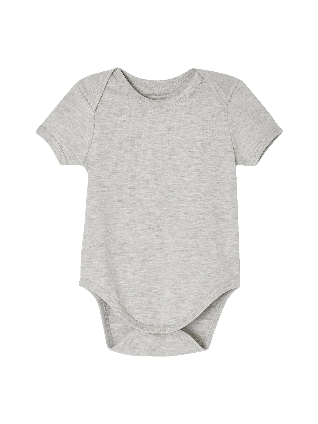 VERTBAUDET Lot de 7 bodies manches courtes emmanchure US bébé BASICS