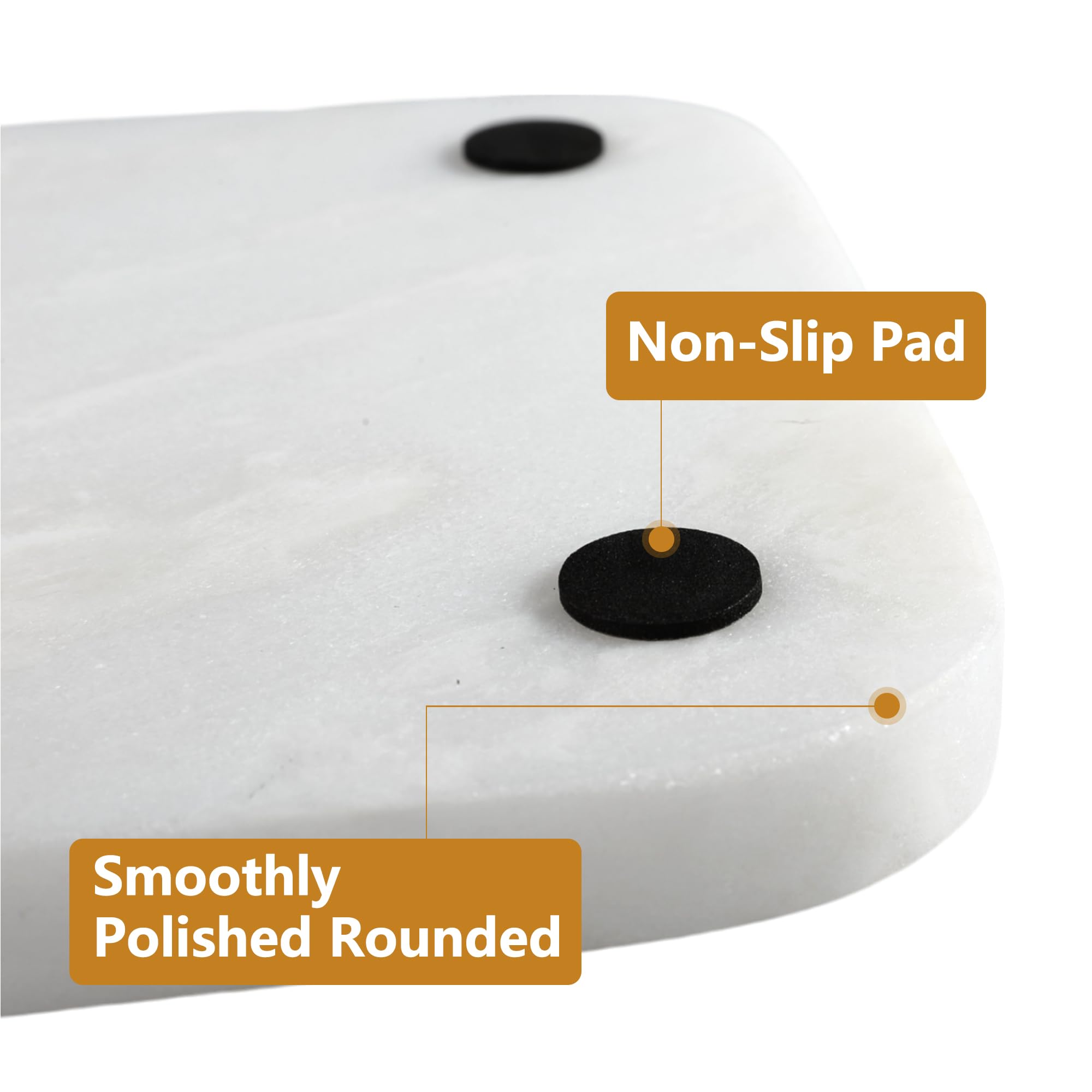 Bandejas de tocador, bandeja de baño de mármol para organizar, bandeja decorativa para encimera de tocador, bandeja de servir de una pieza para cocina, bandeja de almacenamiento para fregadero de