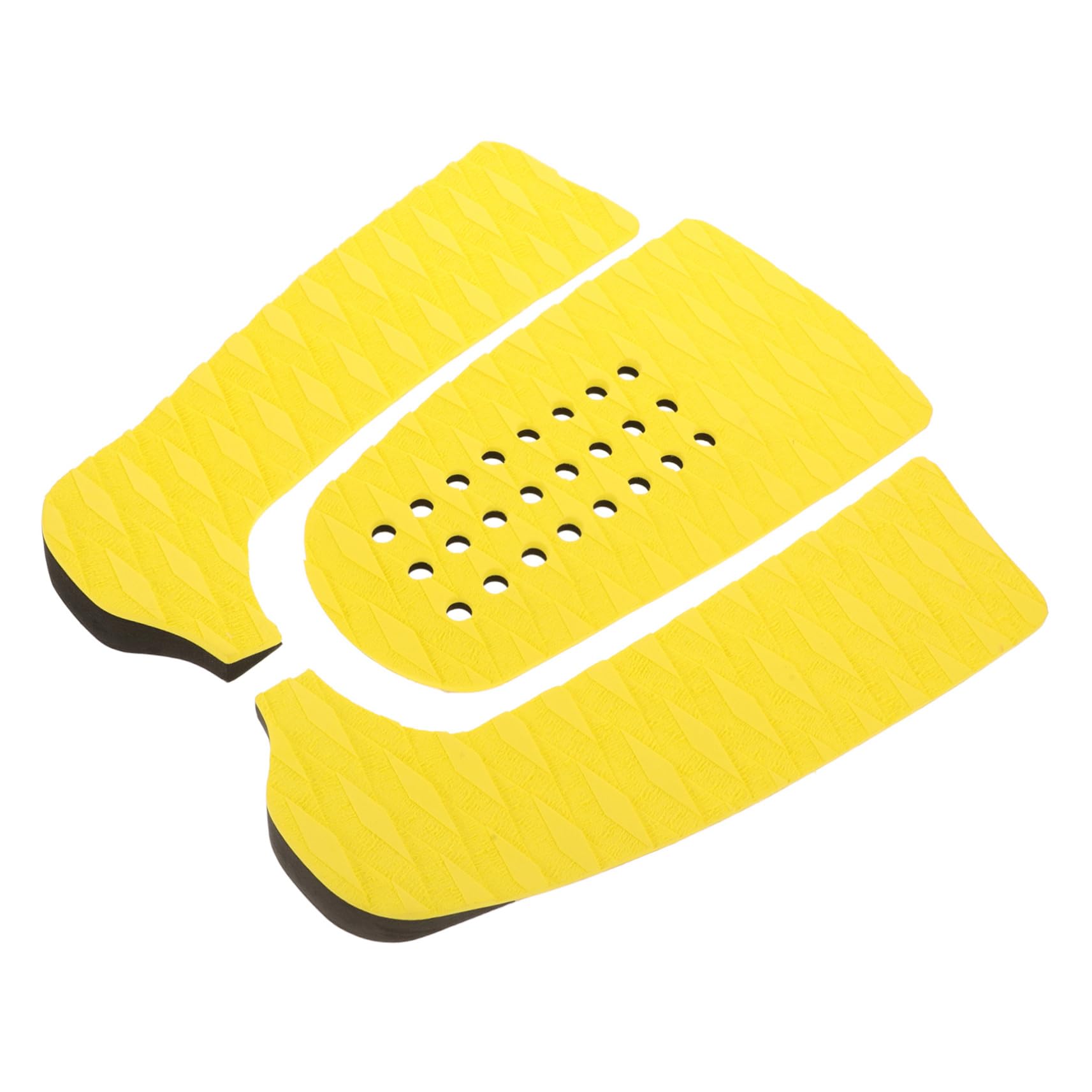Sosoport 3juegos Pads Antideslizantes para Tabla De Surf Accesorios De Surfboard Almohadillas De Traction De Fáciles De Instalar y Remover Diseño Adhesivo Portátiles y