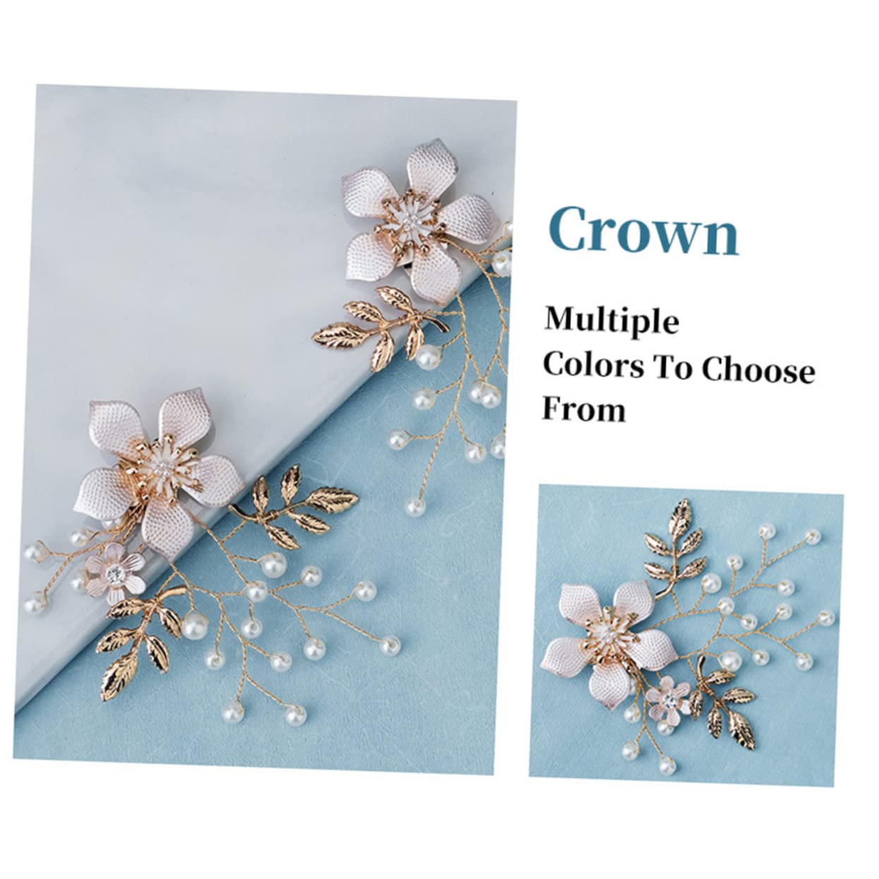 GALPADA 5paia Bride Shoe Clips Decorazioni Per Scarpe e Accessori Rimovibili Per Matrimonio e Versatili Per Cerimonie e