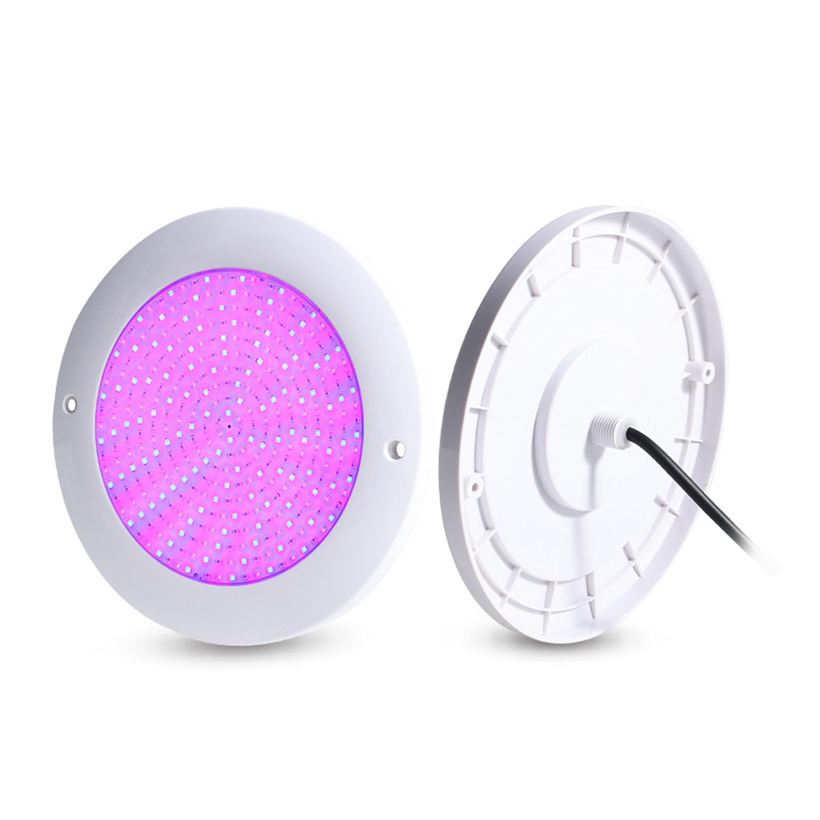 Fabater Poolleuchte, Farbwechselnde Unterwasser-LED-Leuchten mit Fernbedienung, IP68 wasserdichte RGB-Schwimmbadlampe, Tauchbare LED-Leuchte für Unterirdische und Oberirdische Pools