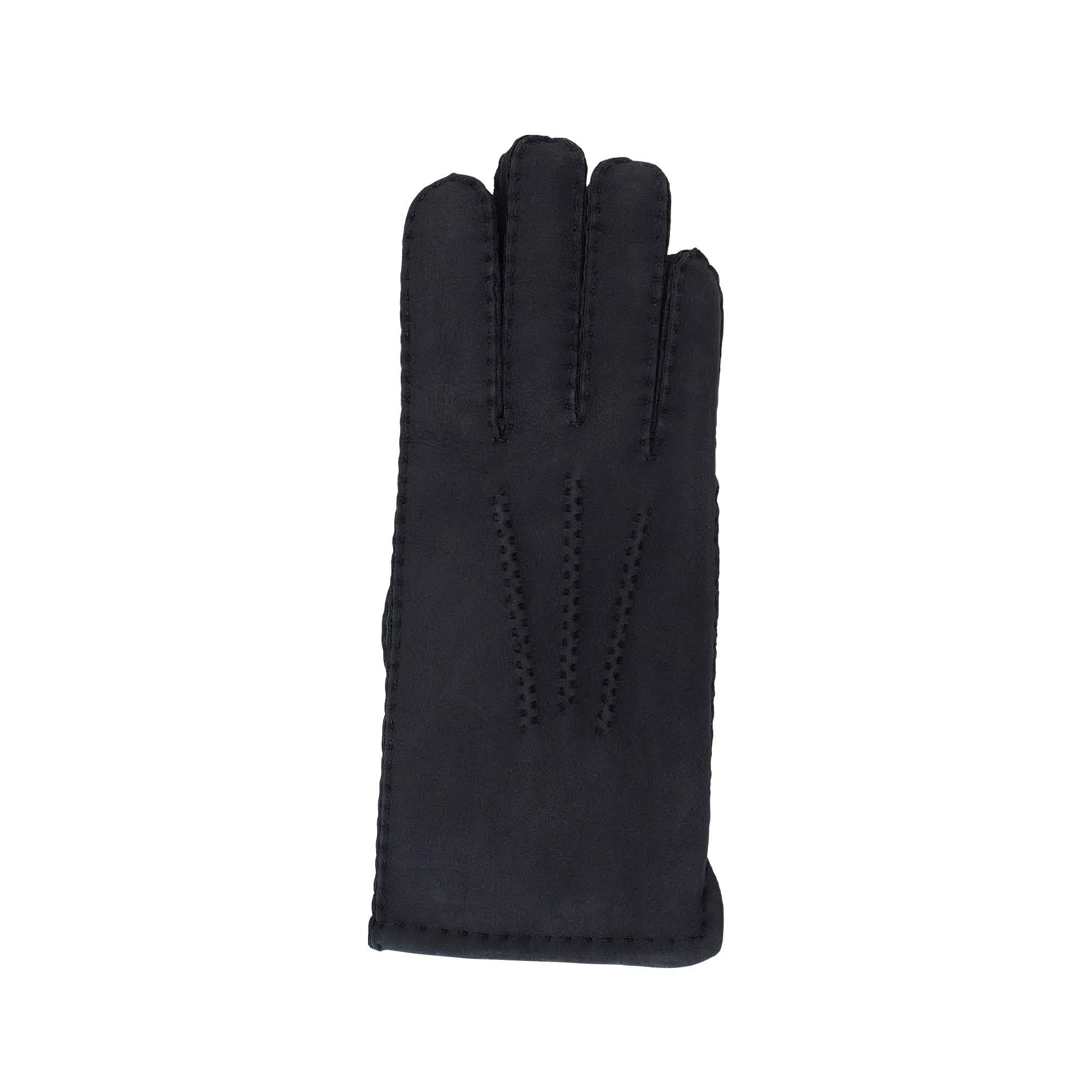 Guanti da donna in pelliccia di agnello - 100% pelliccia di agnello - caldi guanti invernali - colori: nero e marrone - diverse misure - eleganti guanti da donna