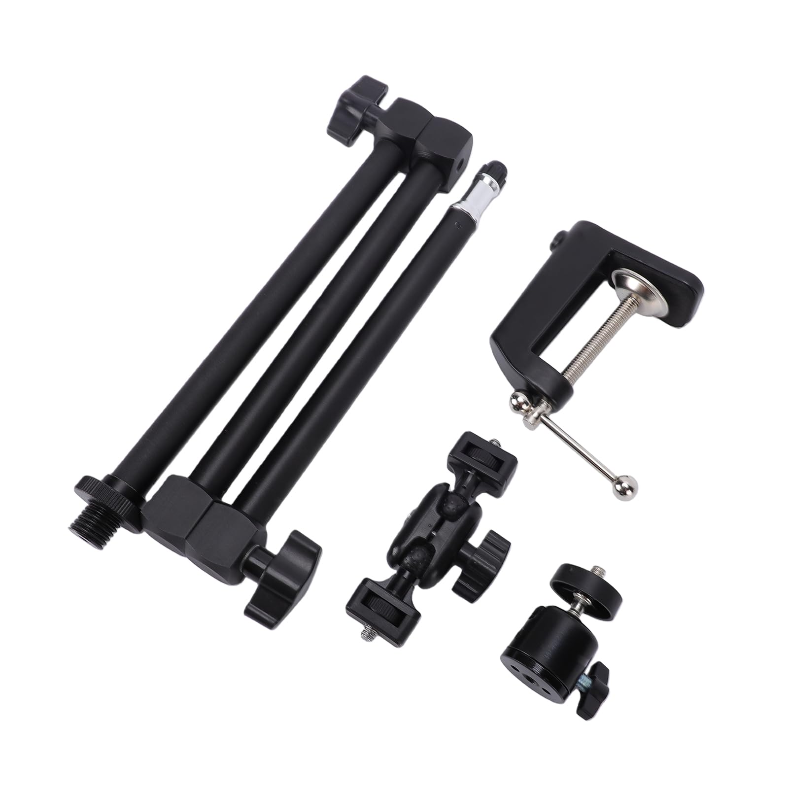 Supporto da Tavolo per Fotocamera Overhead, Treppiede Rotante 360
