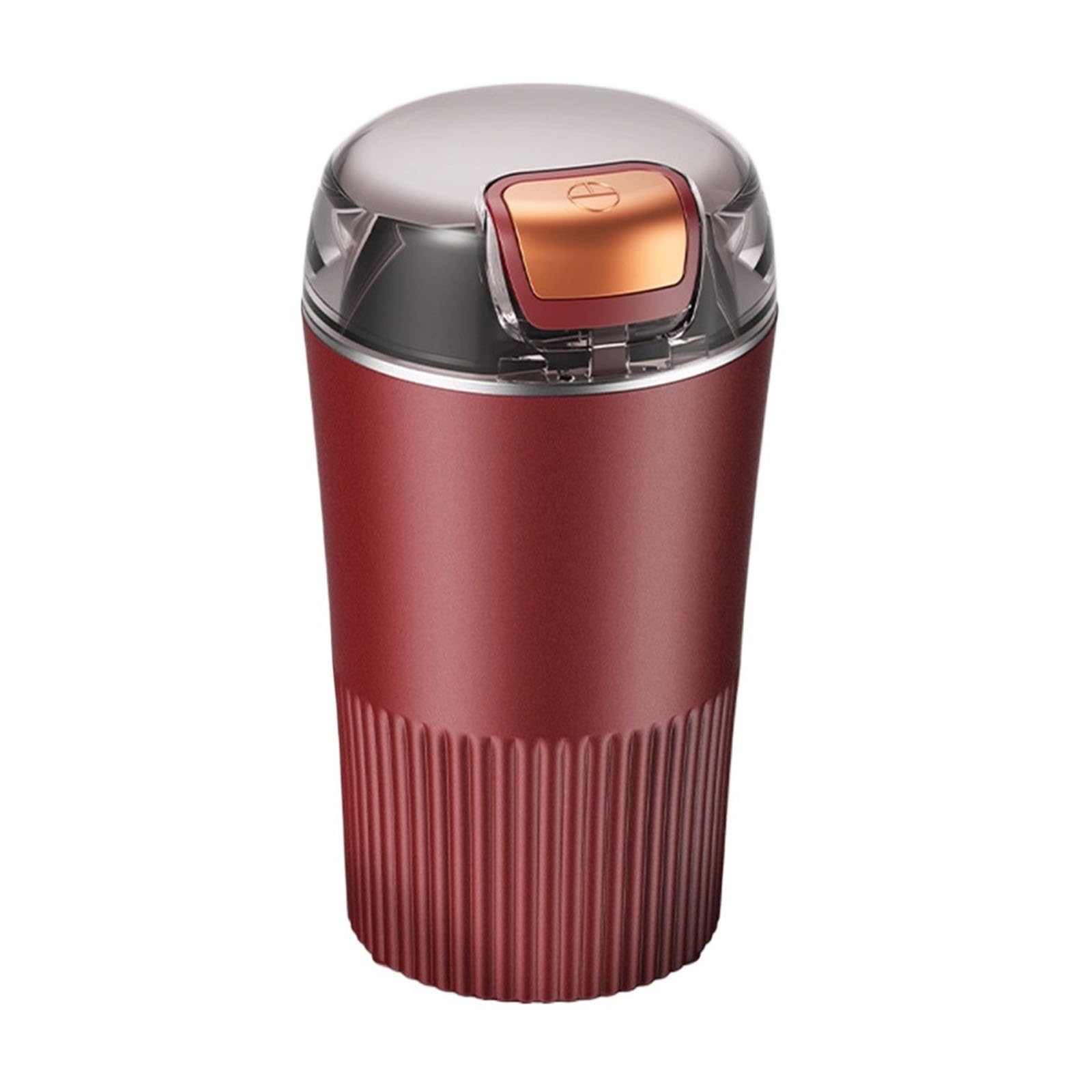 KANLVU Electric pill cutter Grinder-Grind, pill crusher for Small and Large Medication and Pulverize Multiple Pills Portable pill grinder(Red)