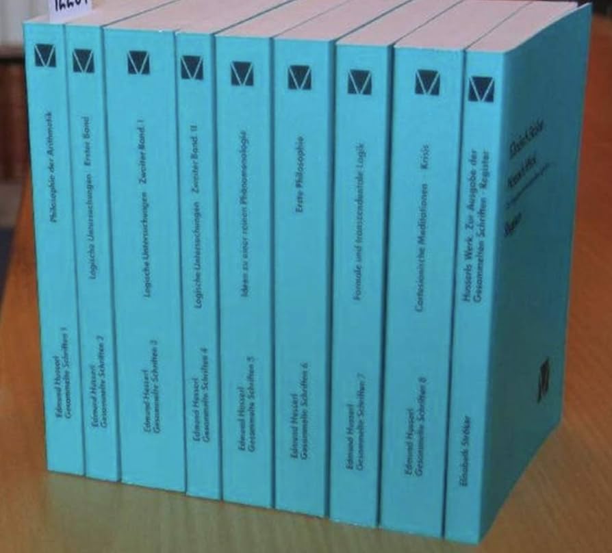 洋書 Edmund Husserl Gesammelte Schriften 洋書 Edmund Husserl Gesammelte Schriften Husserliana