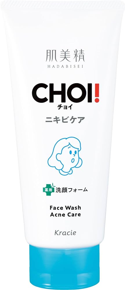洗顔料 ichigoichie 肌美精 CHOI 薬用泡洗顔 ニキビケア / 肌美精(泡洗顔フォーム