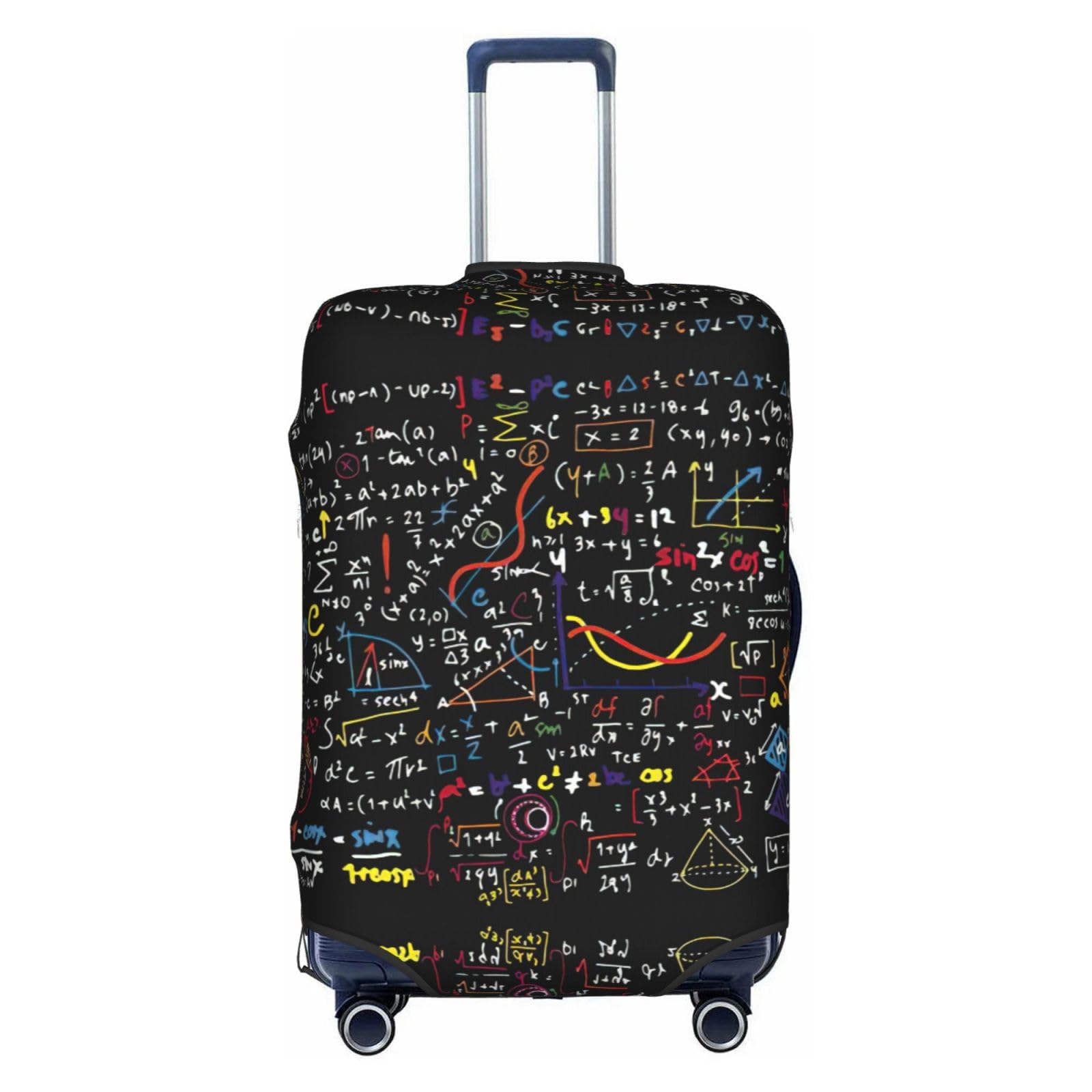 Housse de bagage anti-rayures lavable pour protéger les valises L - 8