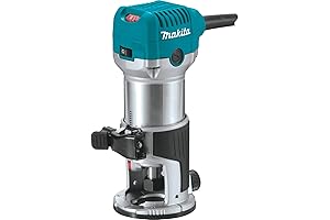 Makita RT0701C 1-1/4 HP Compact Router: Experience Precise and Efficient Routing