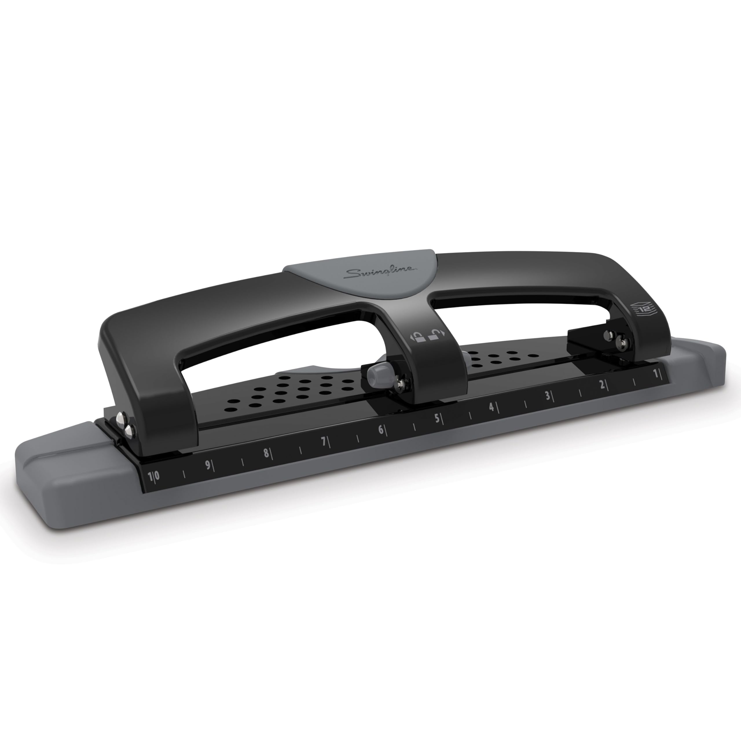 ☆ Y12☆ Amazon.com : Swingline 3 Hole Punch, 12 Sheet Capacity Three